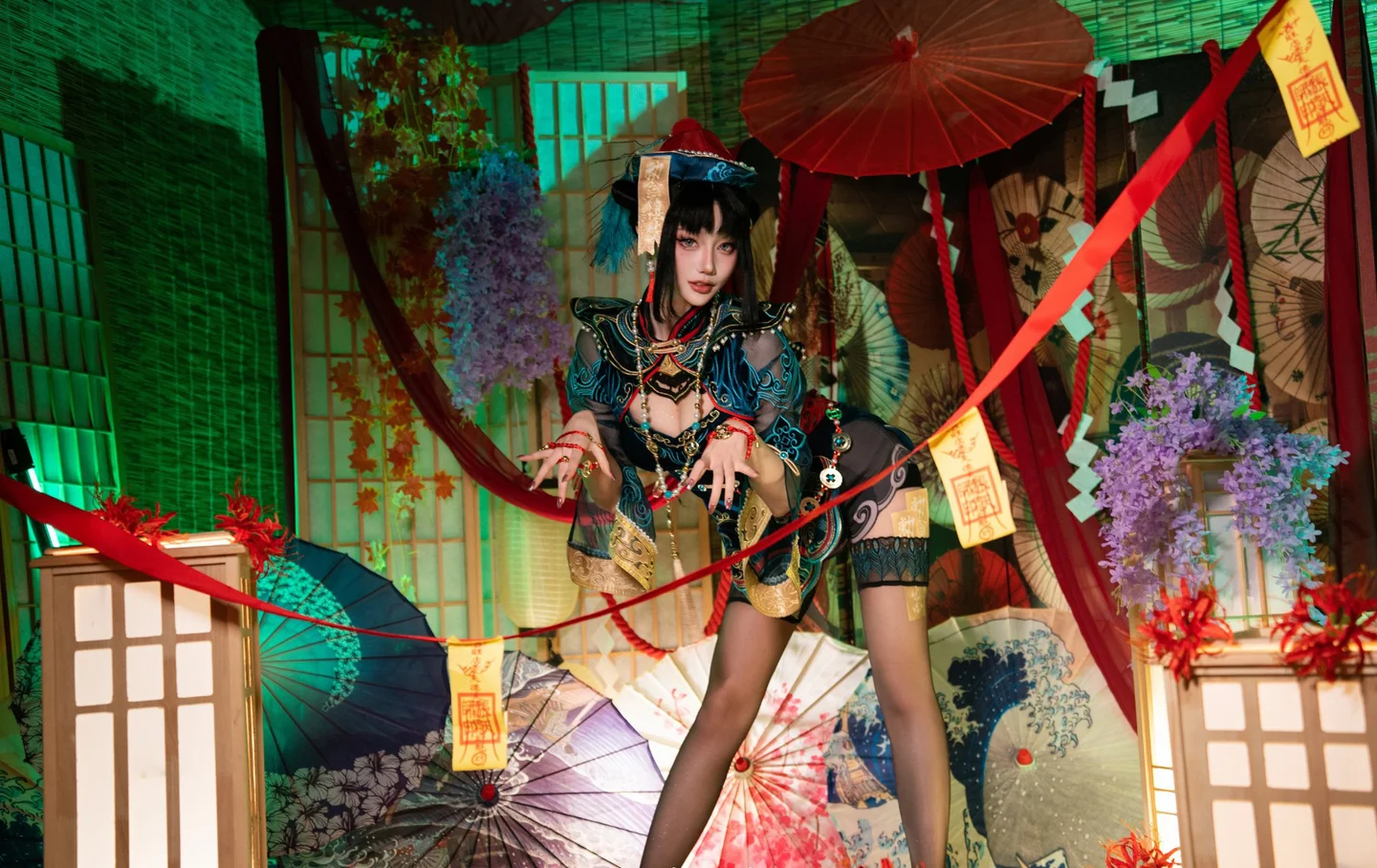 《永劫无间》小僵尸玉玲珑cosplay