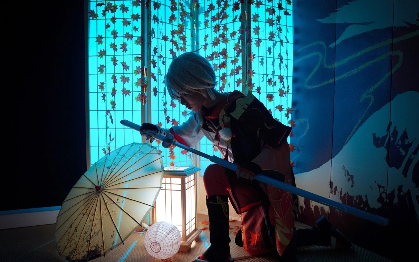 《原神》枫原万叶cosplay