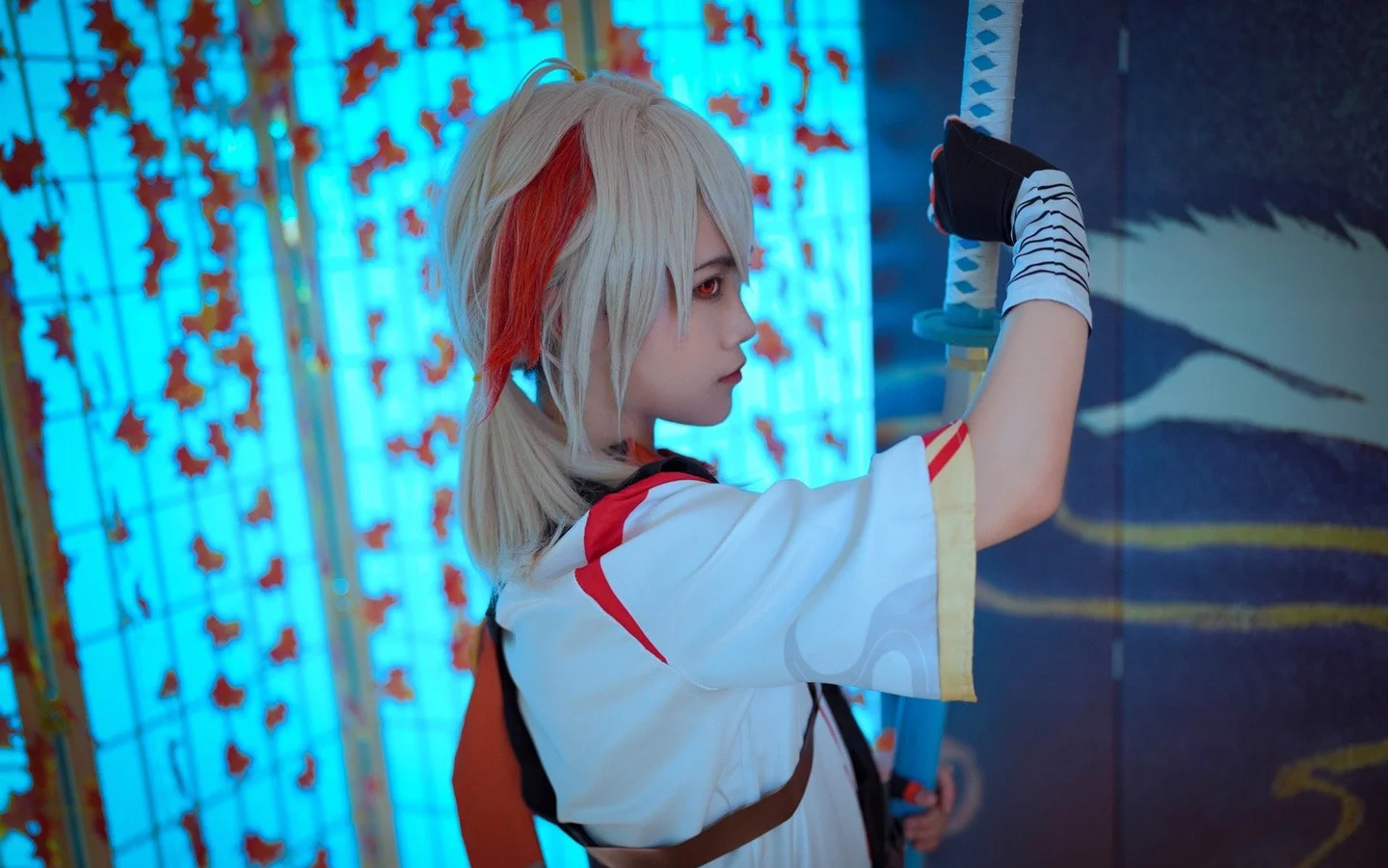 《原神》枫原万叶cosplay