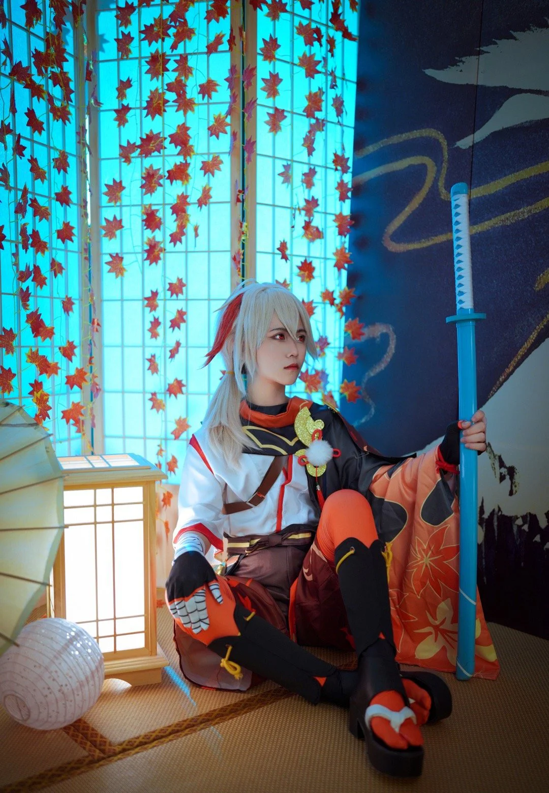 《原神》枫原万叶cosplay