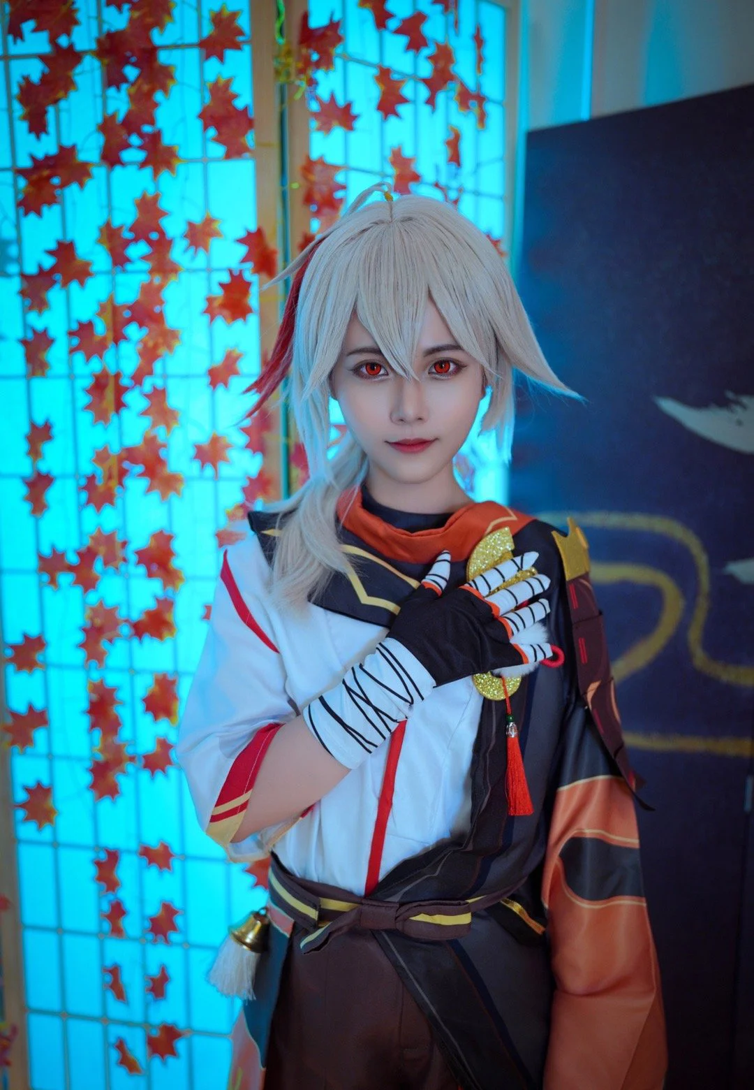 《原神》枫原万叶cosplay