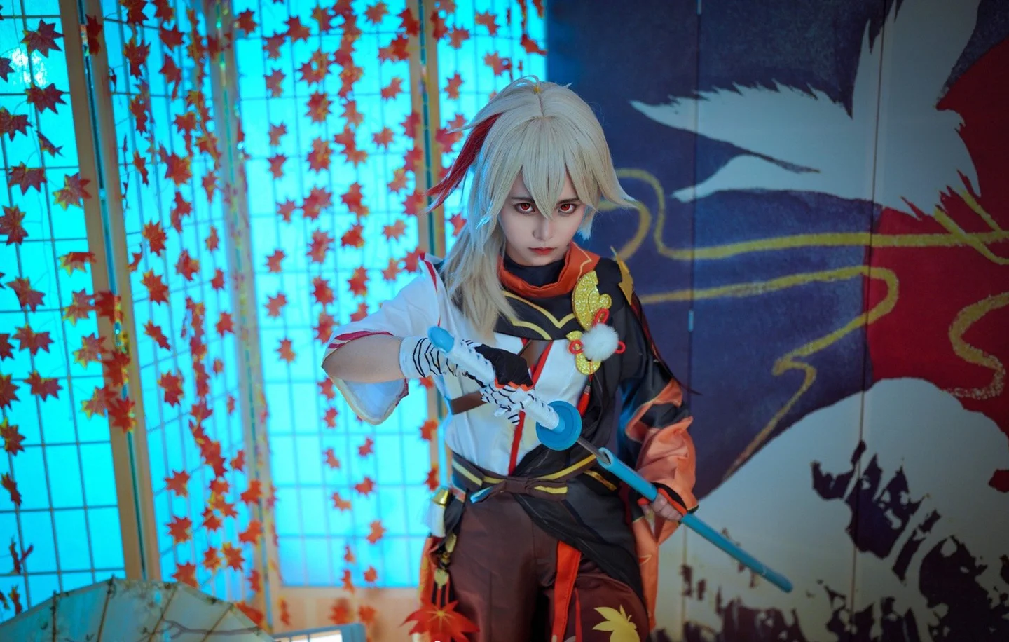 《原神》枫原万叶cosplay