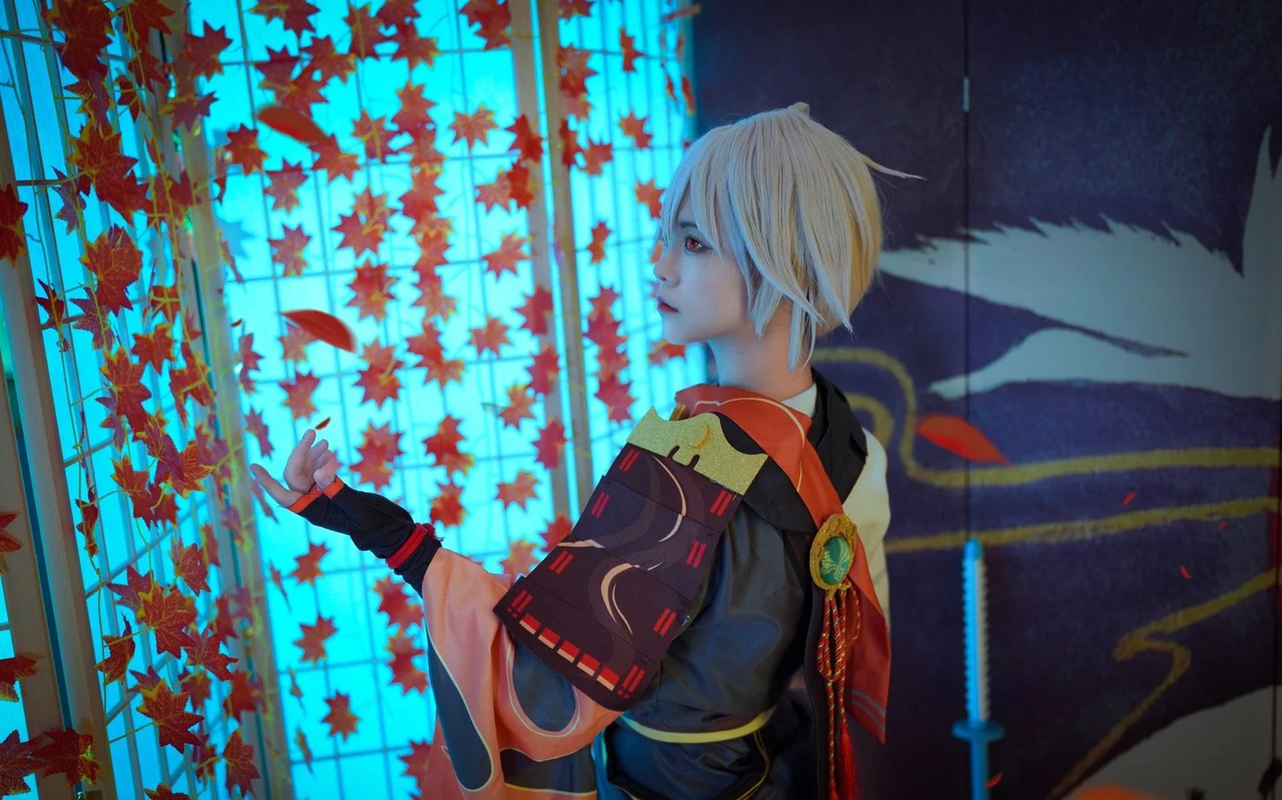 《原神》枫原万叶cosplay