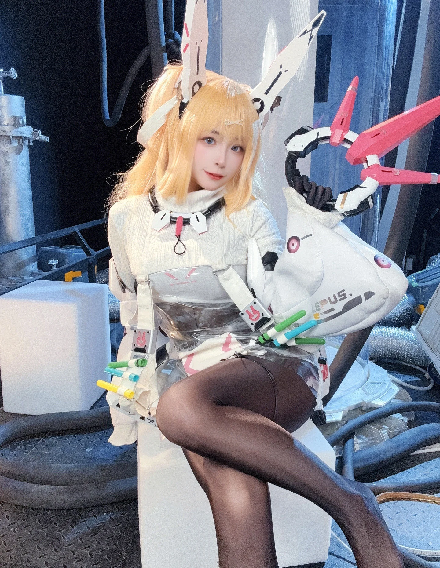 《交错战线》 莉普丝cosplay